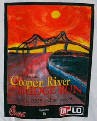 1. Cooper River Bridge Run, 2005
