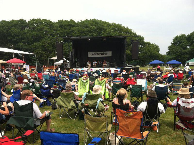 An Outside, Sit-Down Concert