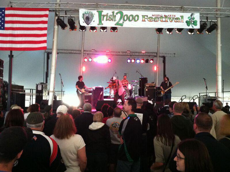 Irish 2000 Festival, 2012