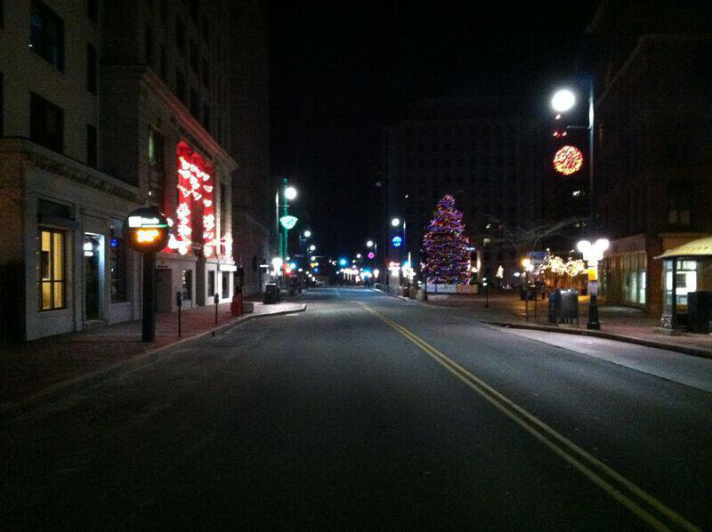 First Christmas in Maine