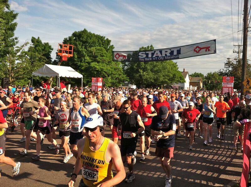KeyBank Vermont City Marathon, 2012 – from the Sidelines