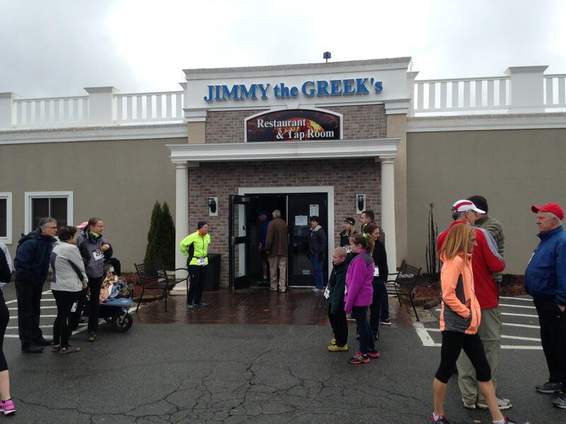 77. Jimmy the Greeks Maine Mall 5K, 2014