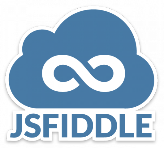 JSfiddle logo