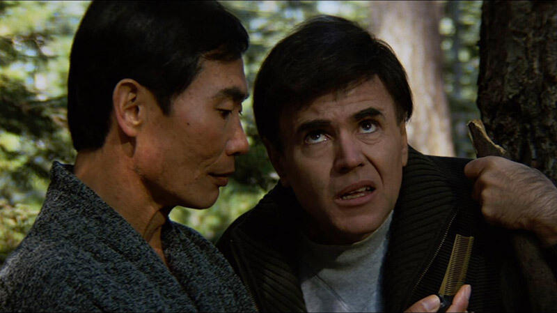 Sulu and Chekov from Star Trek V.